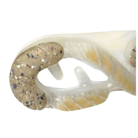 NIKE Air VaporMax 2021 Flyknit 'Wolf Grey Volt' Running Shoes Size 5.5Y/W7 - Picture 16 of 16